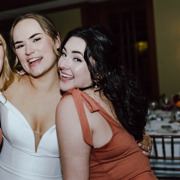 Birdy Grey Alex Convertible Dress in Terracotta (size L) - Picture 8 of 9